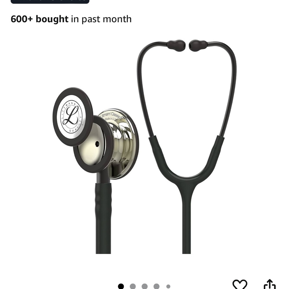 3M Littmann Classic III Monitoring Stethoscope